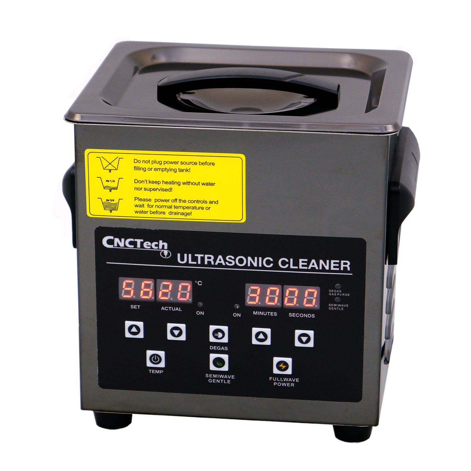 Ultrasoonreiniger GX10A Aanzicht